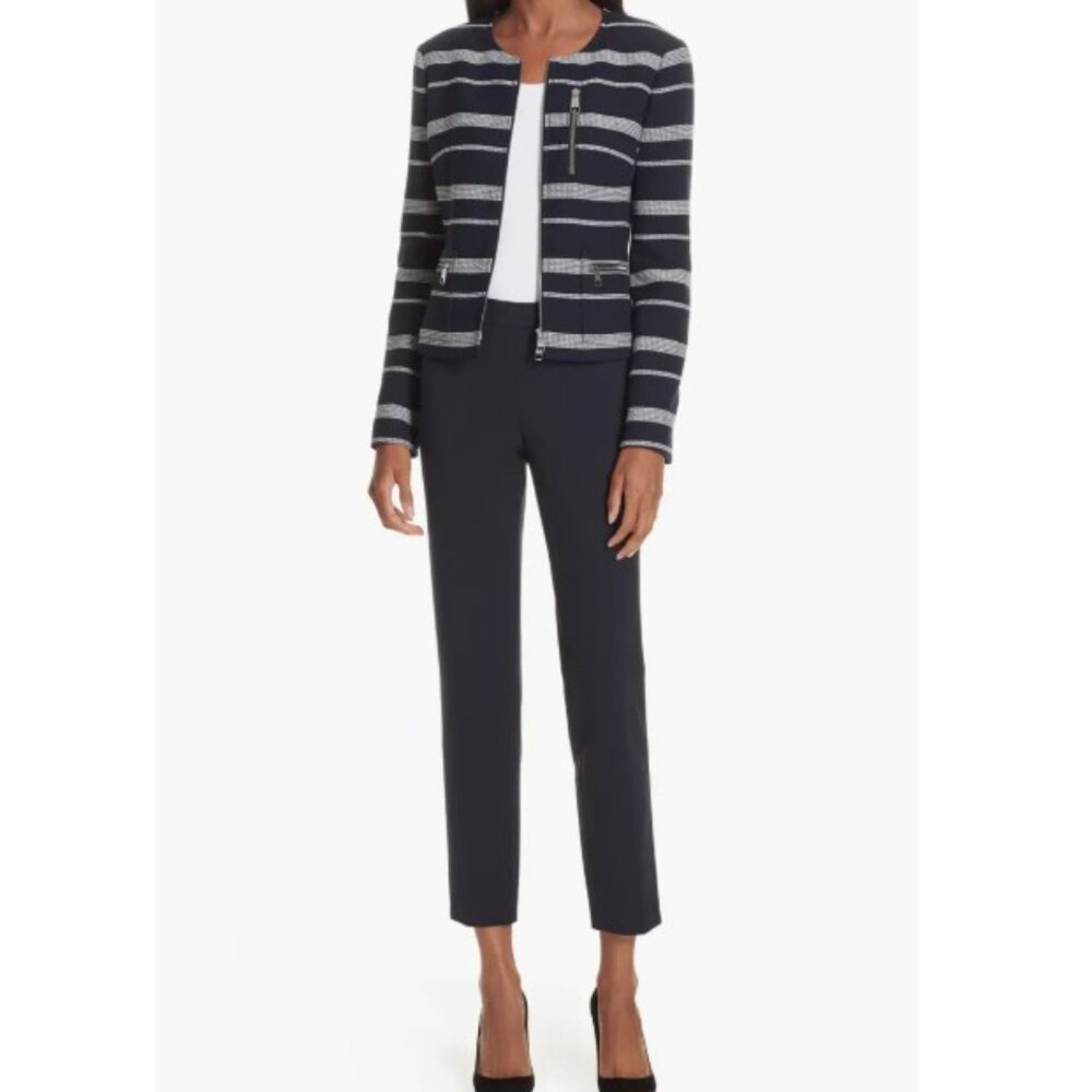 Boss Hugo Boss Kanoa Stripe Jacket Size 4